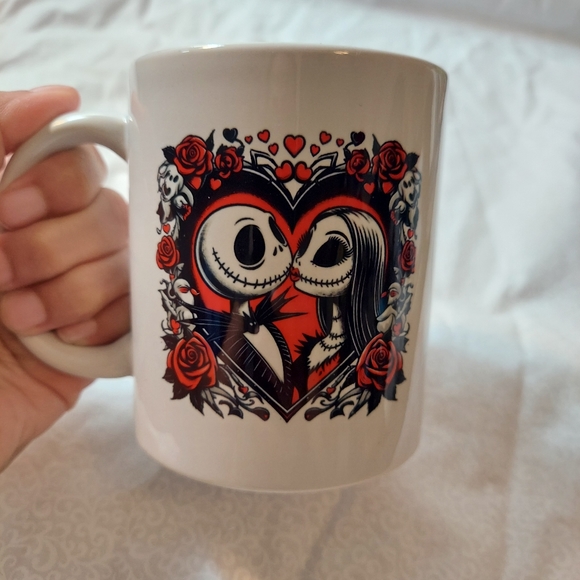 Other - Jack and Sally mug
